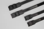 Double locking cable ties