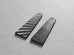 17x5.6×0.7mm Non Standard Parts Cemented Carbide Tips For Surgical Needle Holder