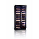 170 Bottles 450L 140w Commercial Wine Display Cooler