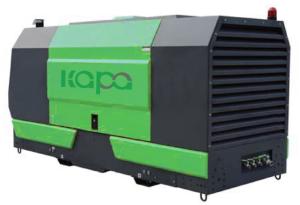 Quality Portable Electric Motor Oil Injection 1.6Mpa Two Stage Screw Air Compressor wholesale