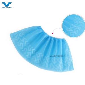 Quality ISO Disposable PE CPE PP Waterproof Industrial Shoe Cover wholesale