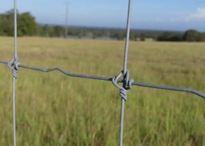 Quality 2.0mm Farm Filed Fixed Knot High Tensile Fence Sustainable Easily Assembled wholesale