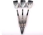 Color Coated Steel Tip Tungsten Darts With Shafts Flights