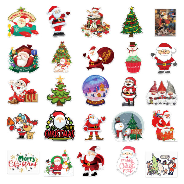 50pcs Cartoon Graffiti Stickers Eco Friendly PVC Waterproof