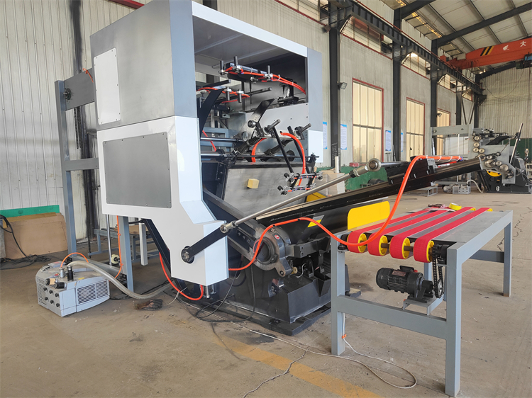 Electricl Driven Automatic Die Cutting Machine for Pizza Box and Fruit Box Production