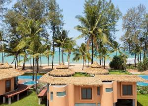 Quality Environmentally Friendly Noya Thatch Tile 05 30-50 Year Lifespan for Your Decoration wholesale