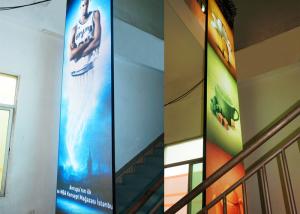Quality 2 Sided High Brightness LED Display Screen Rentals , Foldable LED Screens Outdoor wholesale
