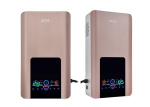 Quality Automatic Wall Mounted Electric Boiler , Electromagnetic 12kw Electric Combi Boiler wholesale