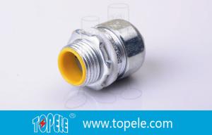 Quality Liquid Tight Straight Connector 4'' Flexible Conduit And Fittings wholesale