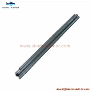 Quality Plastic-Coated Outdoor Camping Steel tent pole wholesale
