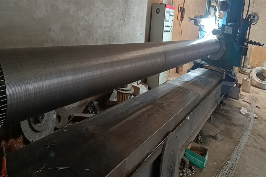 Innovative Wire Wrapped Johnson Well Screen Tube for Enhanced Filtration Performance