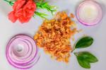 Trimmed Palm Oil Crispy Fried Onion For Burgers