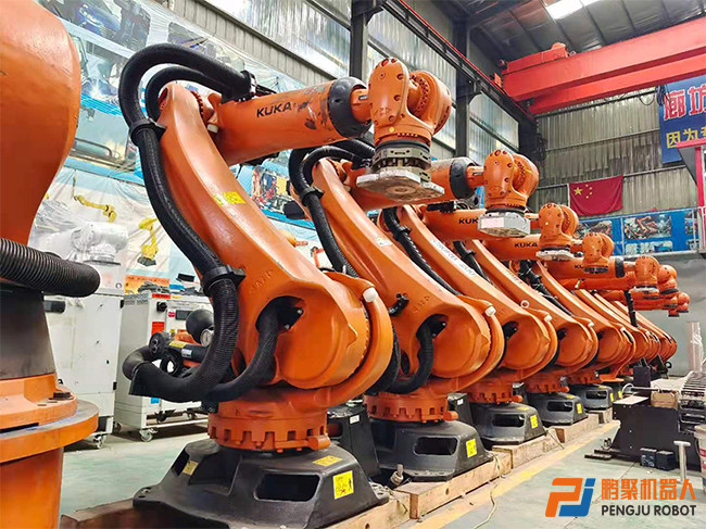 KUKA KR 240 R2900 Ultra Robot 6-axis Arm With 240 Kg Payload And 2896 Mm Reach Repeatability Of 0.06 Mm Weight 1145 Kg