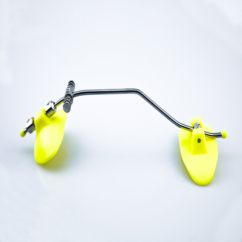 2- Colourful Orthodontic Reverse Pull Headgear Super Elastic Consumables for Dental Ortho Single Bar Shelf Life 2 years