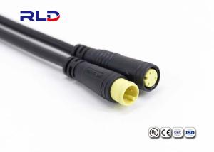 Quality 2Pin 3Pin 4Pin Electric Bike Waterproof Plug Connector Male Female Connector wholesale
