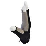 Breathable Outdoor Rock Climbing Mountain Fingerless Gloves Rope Access Gloves