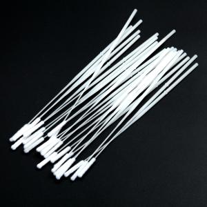 Quality Medical Testing 150mm White Flu Test Throat Swab wholesale