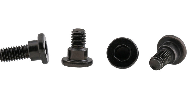 ASTM A108 Standard Alloy Steel Shoulder Screw Grade 12.9 With Right Hand Thread