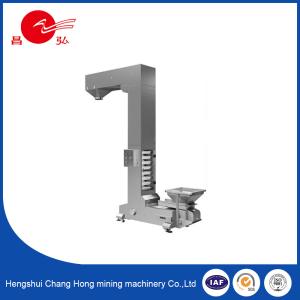 Quality 304 SS Cocoa Beans Food Grade Bucket Elevator With 35L Bucket Volume wholesale