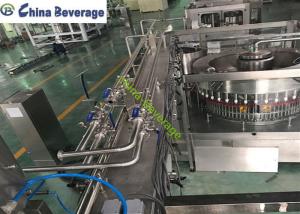 Quality Mineral Drinking Water Filling Machine 8000-12000 BPH With Stainless Steel wholesale