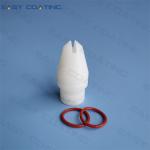 Sell high quality powder coating paint Nozzle replacement flat spray ,4mm with O