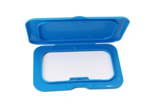 Quality Achohol Cleaning L109mm Plastic Wet Wipe Flip Top Lid wholesale