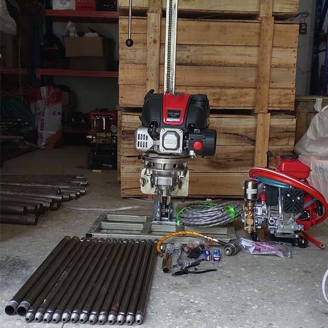 Sampling Borewell / Borehole Drilling Machine Multi Purpose Small
