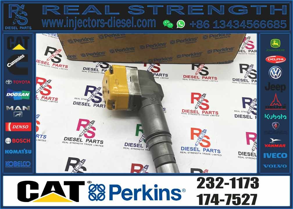 diesel fuel injector 232-1173 174-7528 153-5938 20R-0758 10R-1267 10R-1266 174-7527