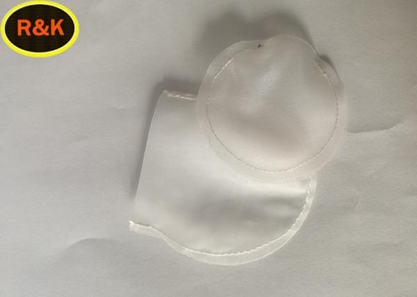 Micron Nylon Mesh Filter Bags High Tensile Strength 33-1500um Cosrrosion