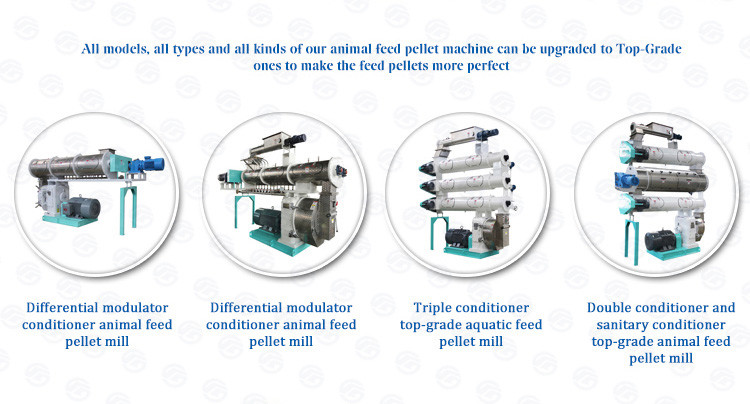 3TPH To 15TPH Animal Feed Pellet Machine SZLH Cattle Feed Pellet Making