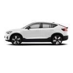 Volvo C40 Automobile EV Pure Electric 5 Seats New Energy Electric Car Used
