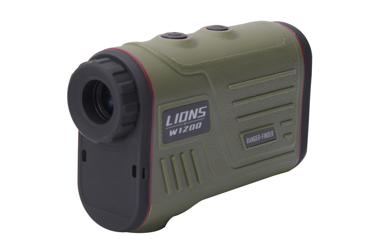 Precision 700m Laser Rangefinder for Golf and Hunting 6x Magnification /-1m Accuracy