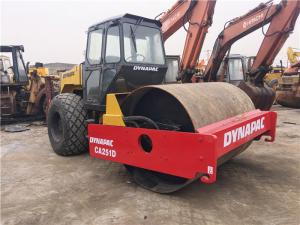 Quality Used Hot Sale Soil Compactor Dynapac Ca251d Roller for Sale wholesale