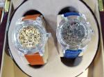 Transparent Watch Case Sapphire Cover Glass Wear Resistance Polished Surface