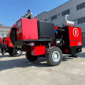 Quality 77kw(103hp) Max Tensioner 9Ton Transmission Line Stringing Equipment wholesale
