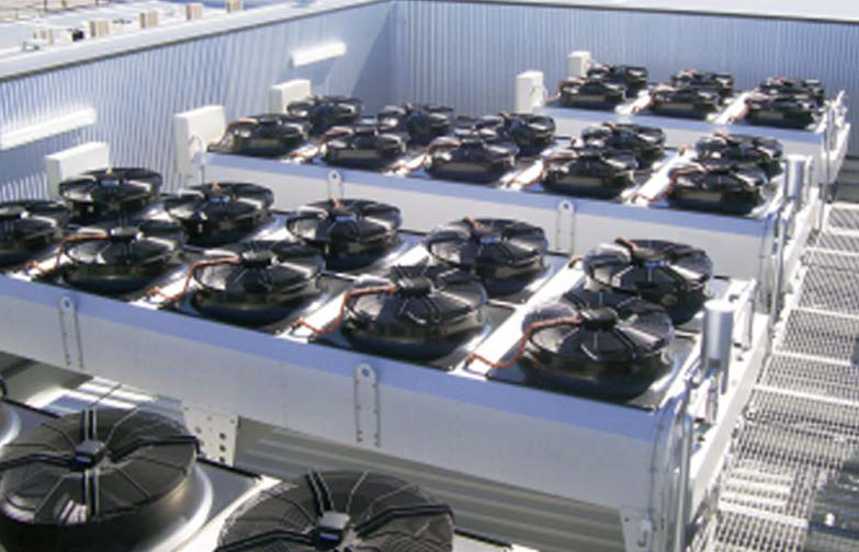 Blockchain Miners Liquid Submersion Cooling System Dry Cooling Tower