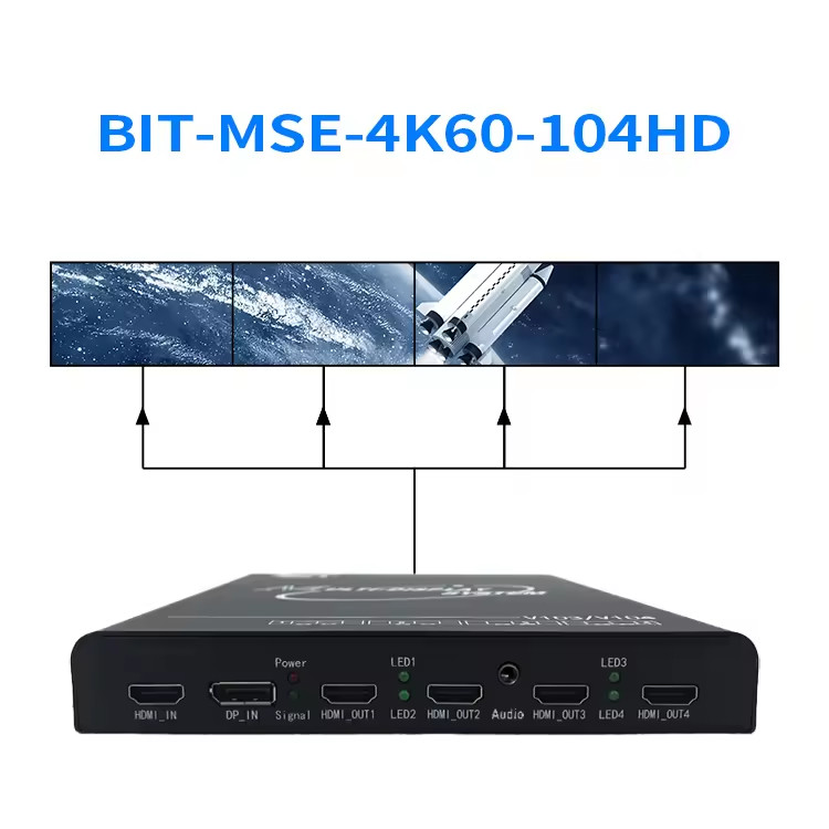 2x3 4x4 4K 1x4 2x4 16x16 HDMI Video Matrix Switch For KTV Xmas Party Wedding