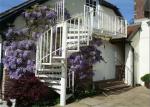 Contemporary Galvanized Modern Spiral Staircase Space Saving Outdoor