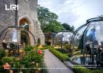 Crystal Dome Tent House For Outdoor Accommodations And Garden Dining Pods