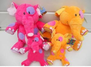 Quality Pink Lovely Elephent Plush Toy wholesale