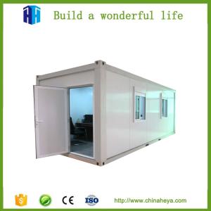 Quality Prefab 20ft Steel Structure Container Office House Construction Design wholesale
