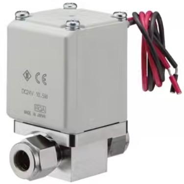 Class B Coil Insulation Type XSA3-43V-5D2 SMC Vacuum Valves Solenoid High Vacuum