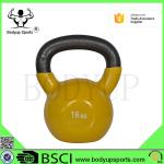 Colorful Smooth Surface Fitness Equipment Kettlebells With Excellent Performance
