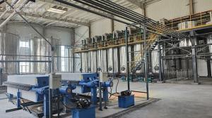 Quality Wet Process Liquid Sodium Silicate Production Line Customized wholesale