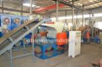 22kw Rubber Scrap Tyre Recycling Machine 12 Months Warranty