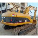 Used 20 Ton CAT320 Excavator 90% Construction Machinery with Original Hydraulic