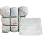 Cut reused Hotel bath towels bales 100% cotton white towel 0.5-400 kg bales