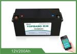 High Rate Discharge 12V 200Ah Bluetooth Lithium Battery Lifepo4 Cells