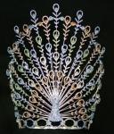 peacock pageant crowns for valentines day pageant crowns and rhinestone crowns