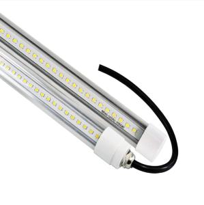 Quality Waterproof IP65 T5 LED Tube Light 1200cm 4ft Aluminum Alloy Lamp Body wholesale